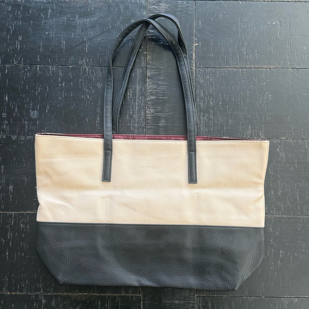 Mary Kay Black and Tan Tote Bag